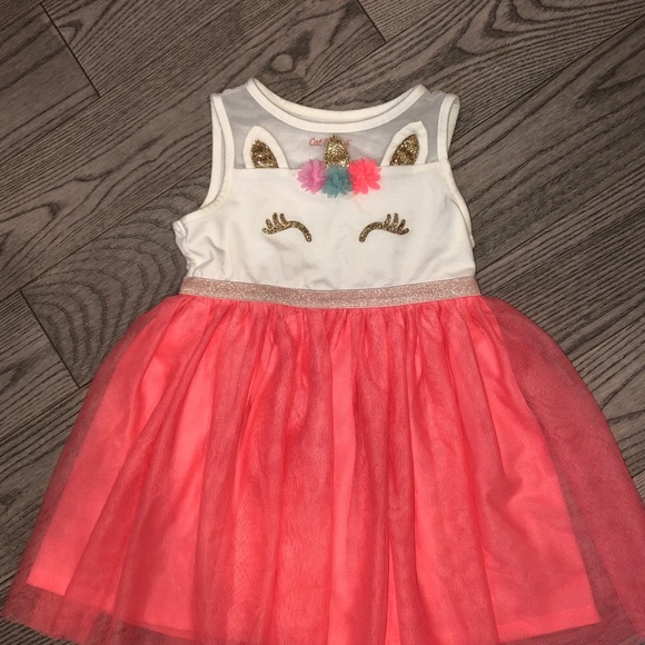 Cat And Jack Toddler Unicorn Dress 